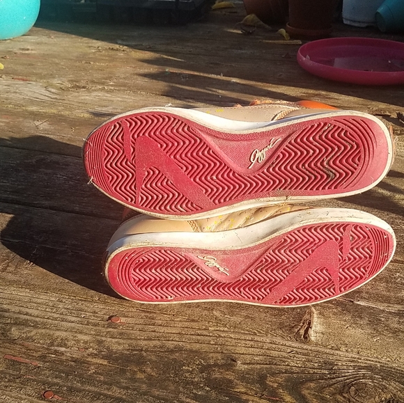 Pink Orange Midtops - Picture 7 of 7